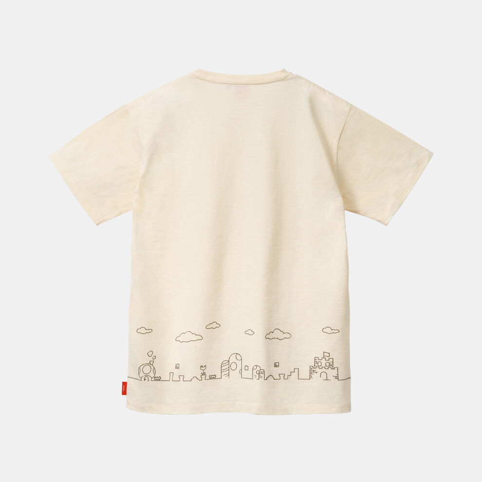 Ｔシャツ スーパーマリオファミリーライフ A 【Nintendo TOKYO/OSAKA