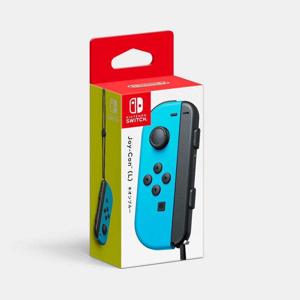 Nintendo Switch Joy-Con (L) ネオンブルー/ (R) - 家庭用ゲーム機本体