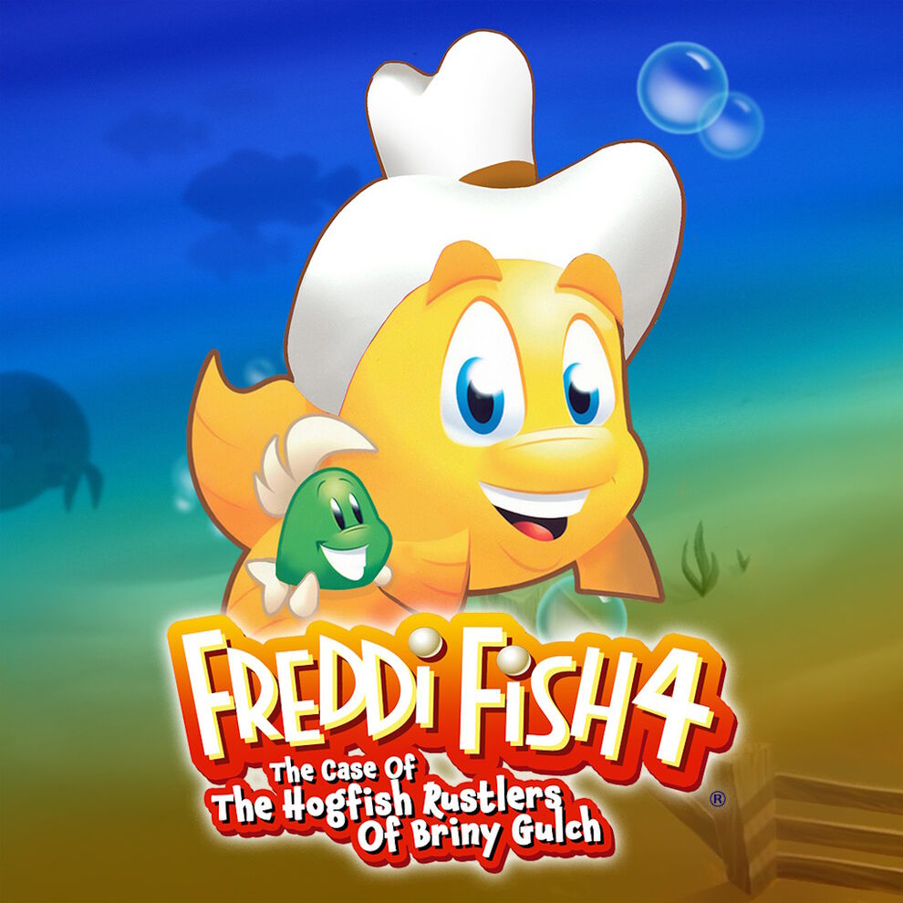 Freddi Fish 4: The Case of The Hogfish Rustlers of Briny Gulch