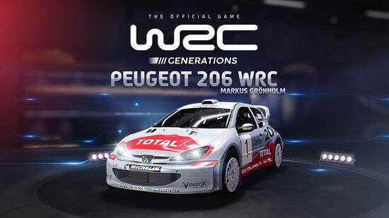 WRCジェネレーションズ - Peugeot 206 WRC 2002