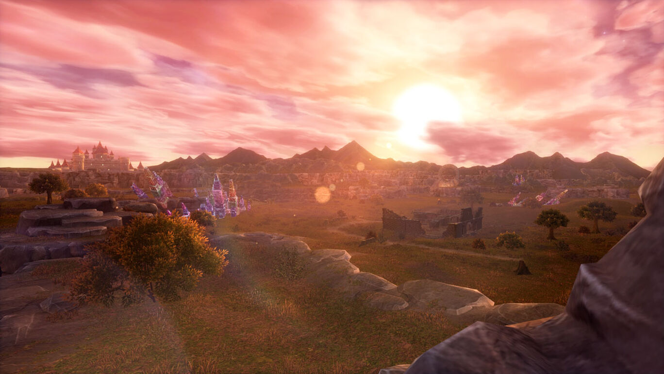 ドラゴンクエストX　未来への扉とまどろみの少女　オンライン