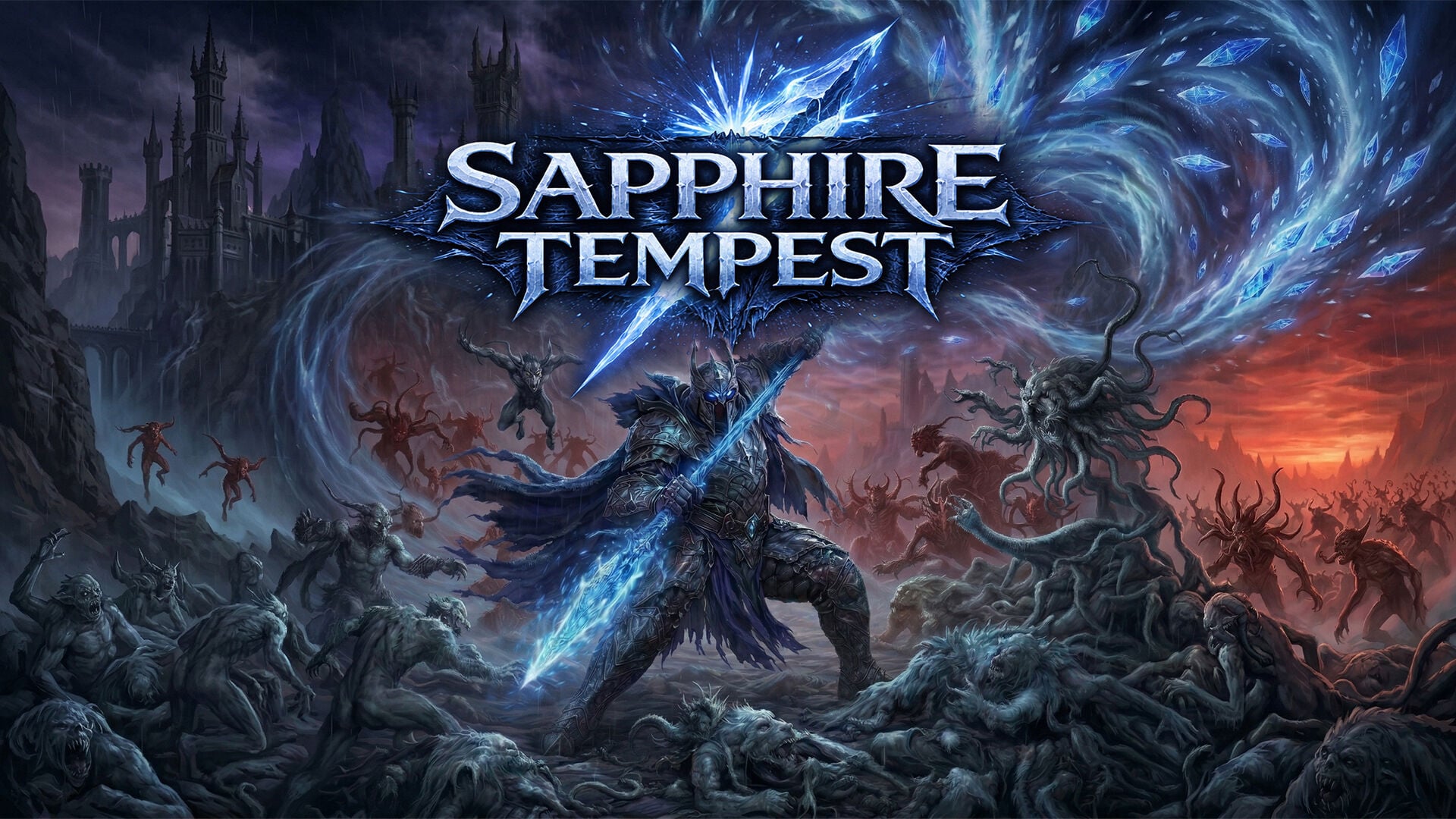 Sapphire Tempest(サファイアの嵐)