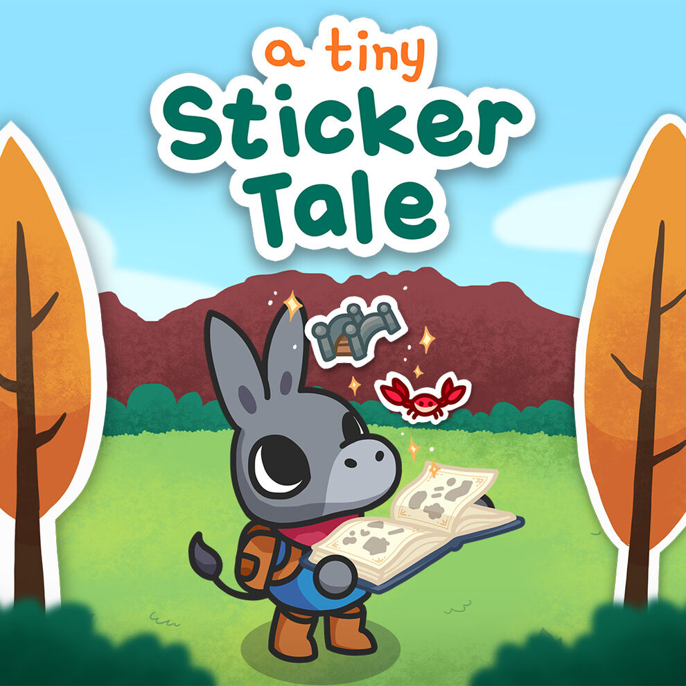 プチシール物語 (A Tiny Sticker Tale)