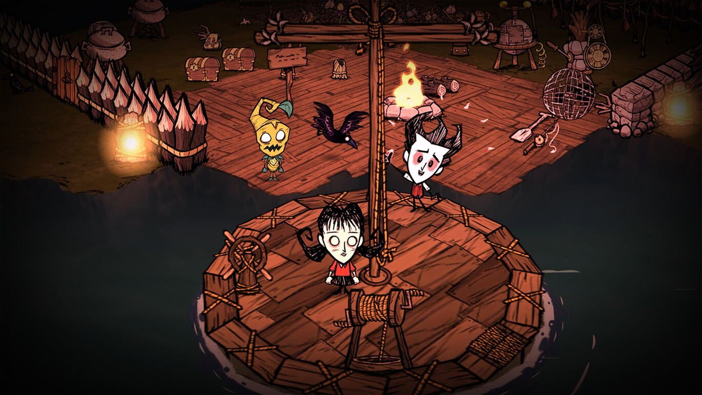 Don't Starve Together (ドント・スターブ・トゥギャザー)