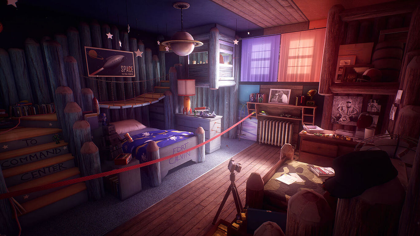 What Remains of Edith Finch 『フィンチ家の奇妙な屋敷でおきたこと』 