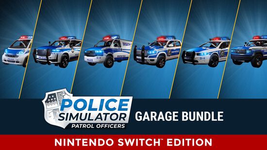 Police Simulator: Patrol Officers Garage Bundle