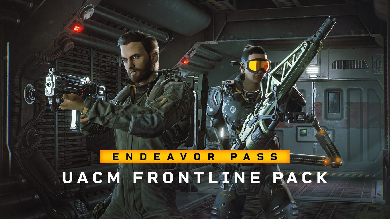Aliens: Fireteam Elite - UACM Frontline