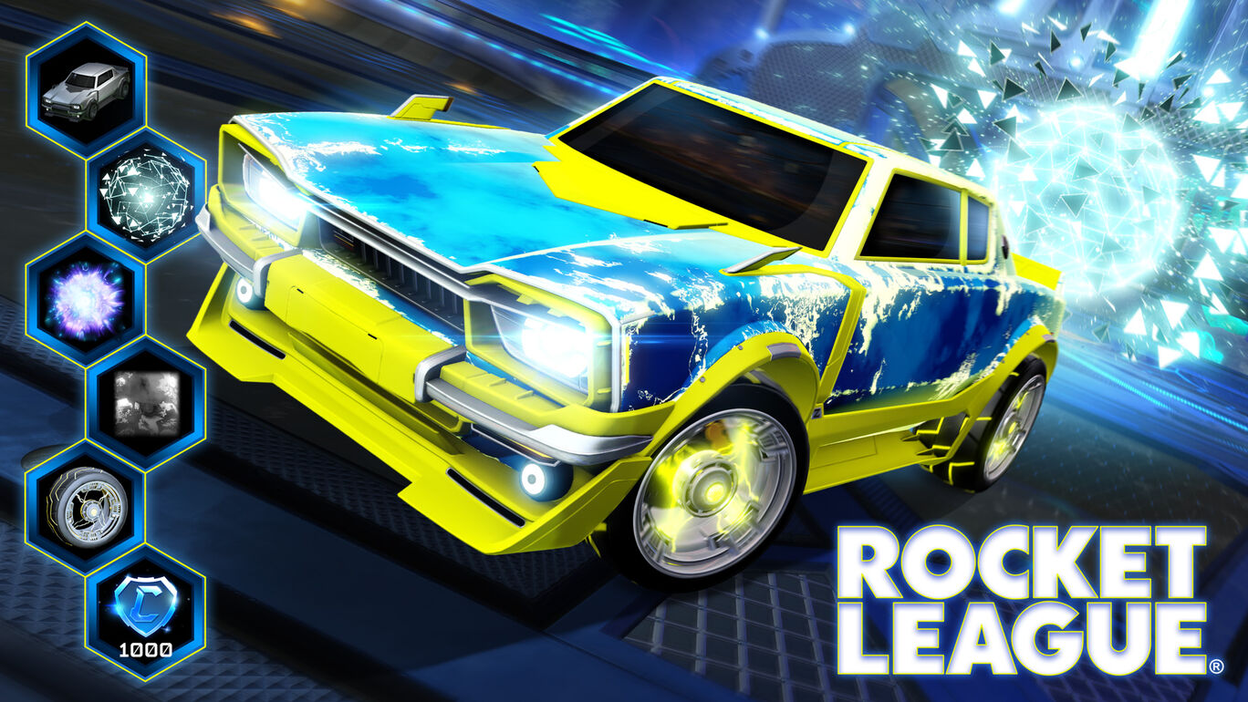 Rocket League® - シーズン7　ロケットマンパック