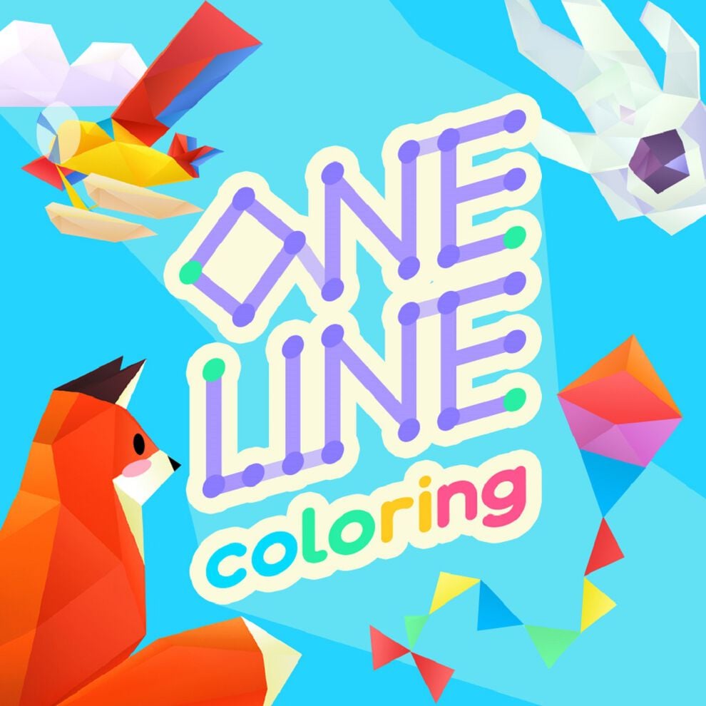 One Line Coloring - ワンラインカラーリング
