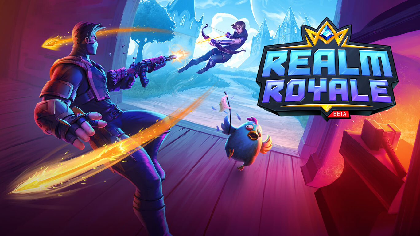 Realm Royale ダウンロード版 My Nintendo Store マイニンテンドーストア