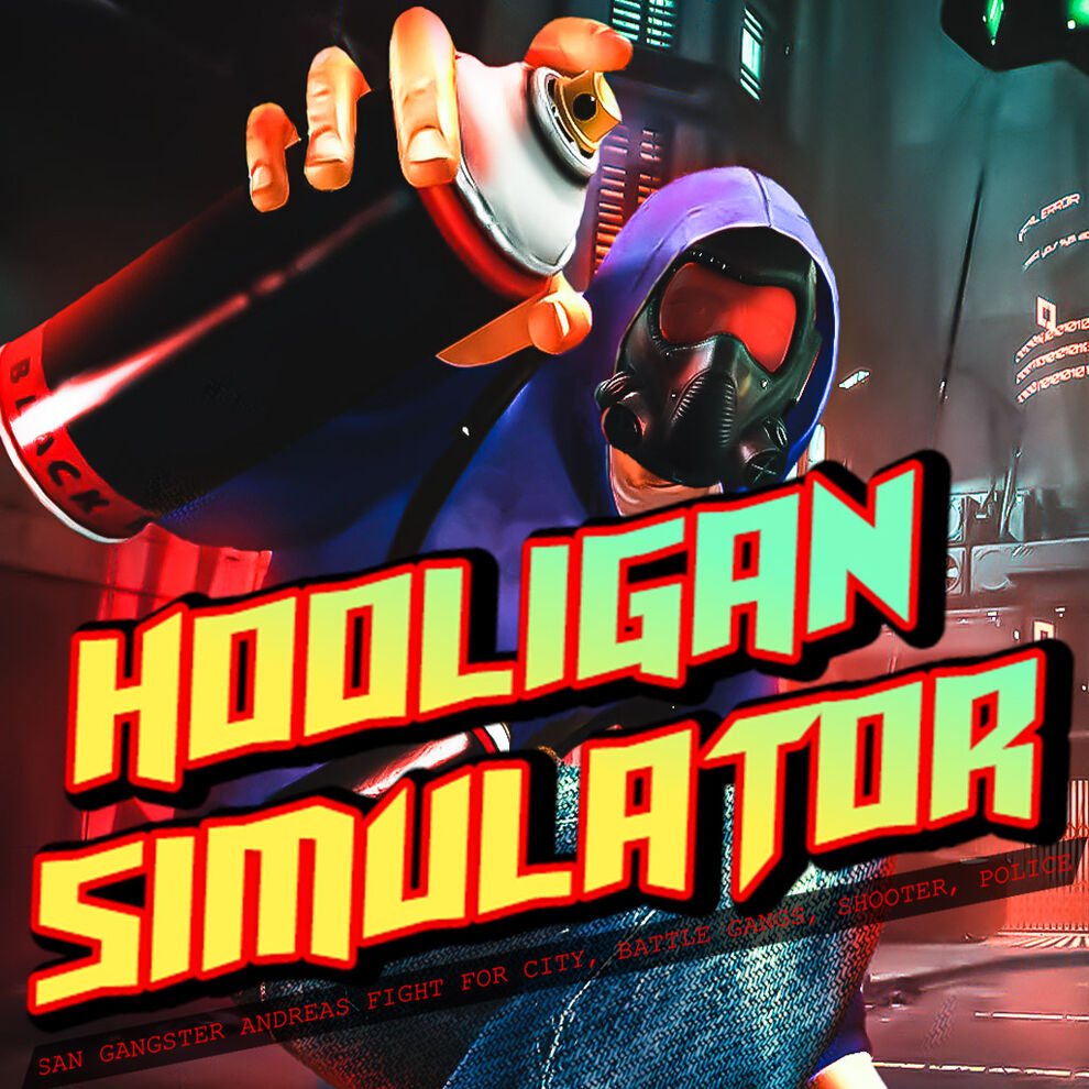Hooligan Simulator - San Gangster Andreas Fight for City, Battle Gangs, Shooter, Police