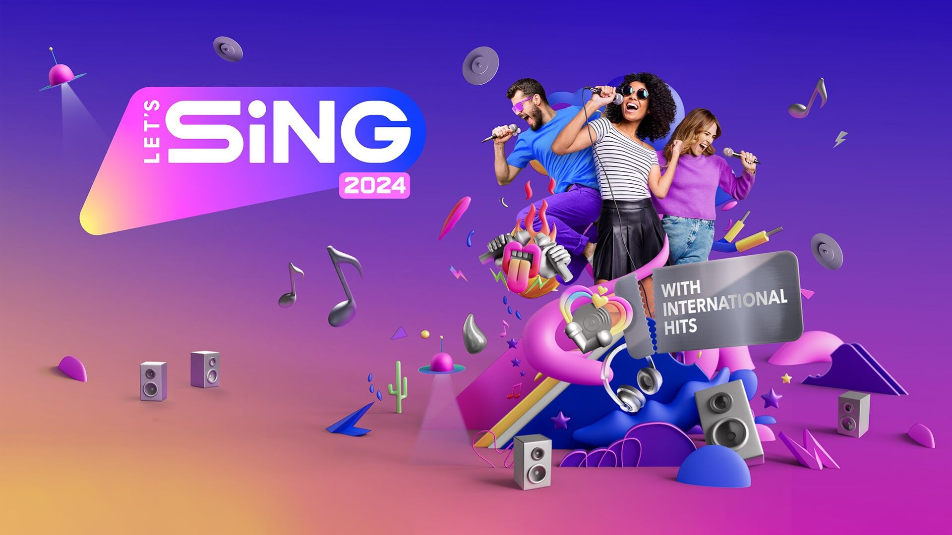 Let's Sing 2024 with International Hits - Platinum Edition
