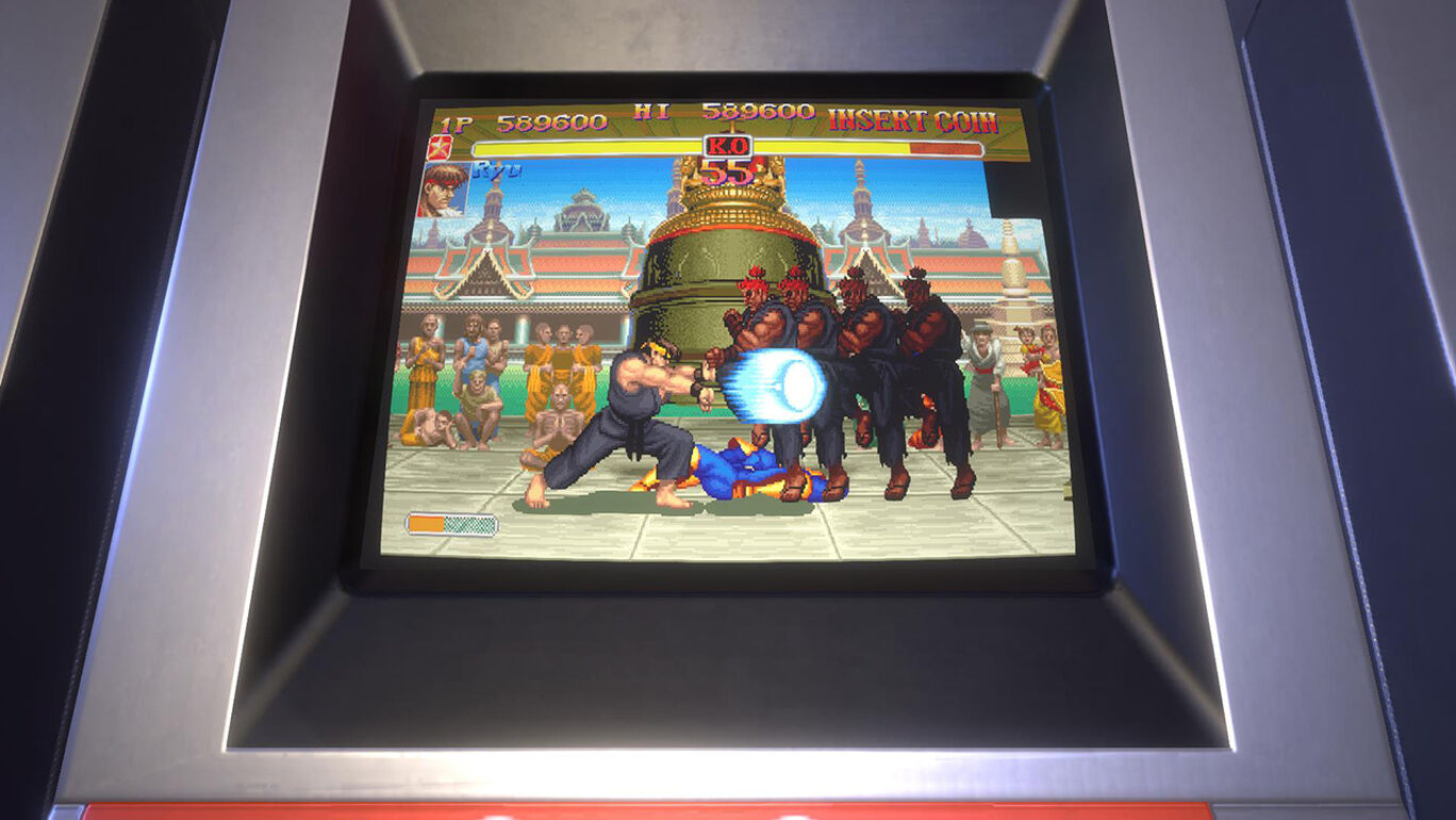 Capcom Arcade Stadium：スーパーストリートファイターIIX - Grand Master Challenge -