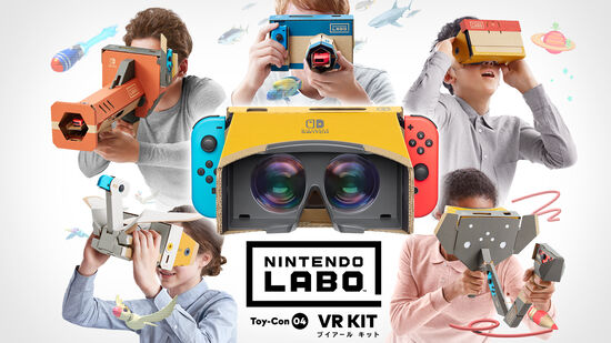 Nintendo Labo Toy-Con 04: VR Kit(VRキット)
