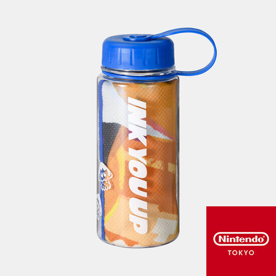 ボトル付きタオル INK YOU UP【Nintendo TOKYO取り扱い商品】