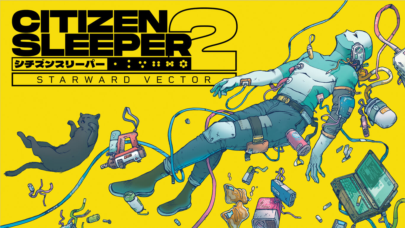Citizen Sleeper 2: Starward Vector (シチズンスリーパー2: スターワードベクター )