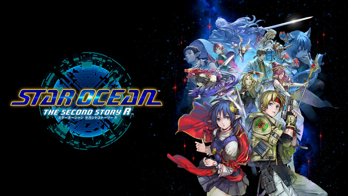 STAR OCEAN THE SECOND STORY R