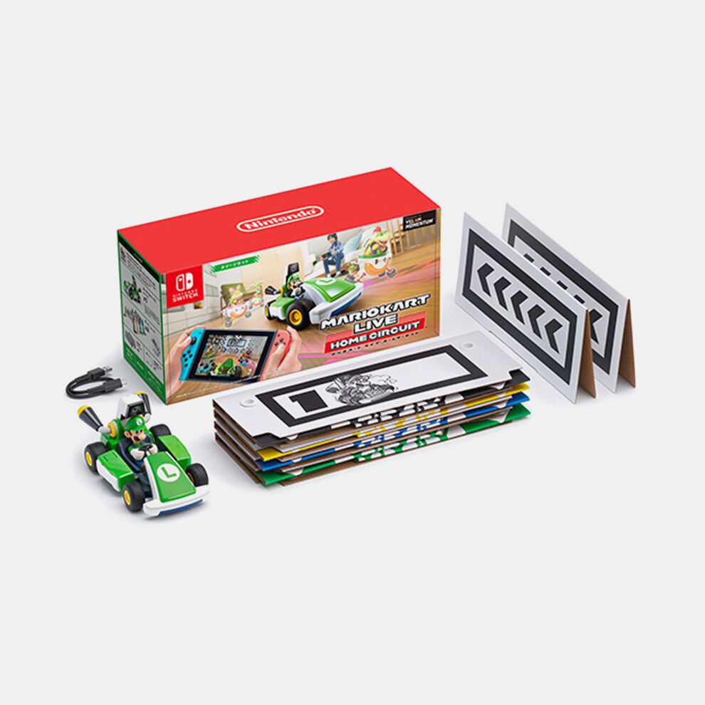 日本最大のブランド Nintendo Switch グレー 【フルセット】 マリオ 
