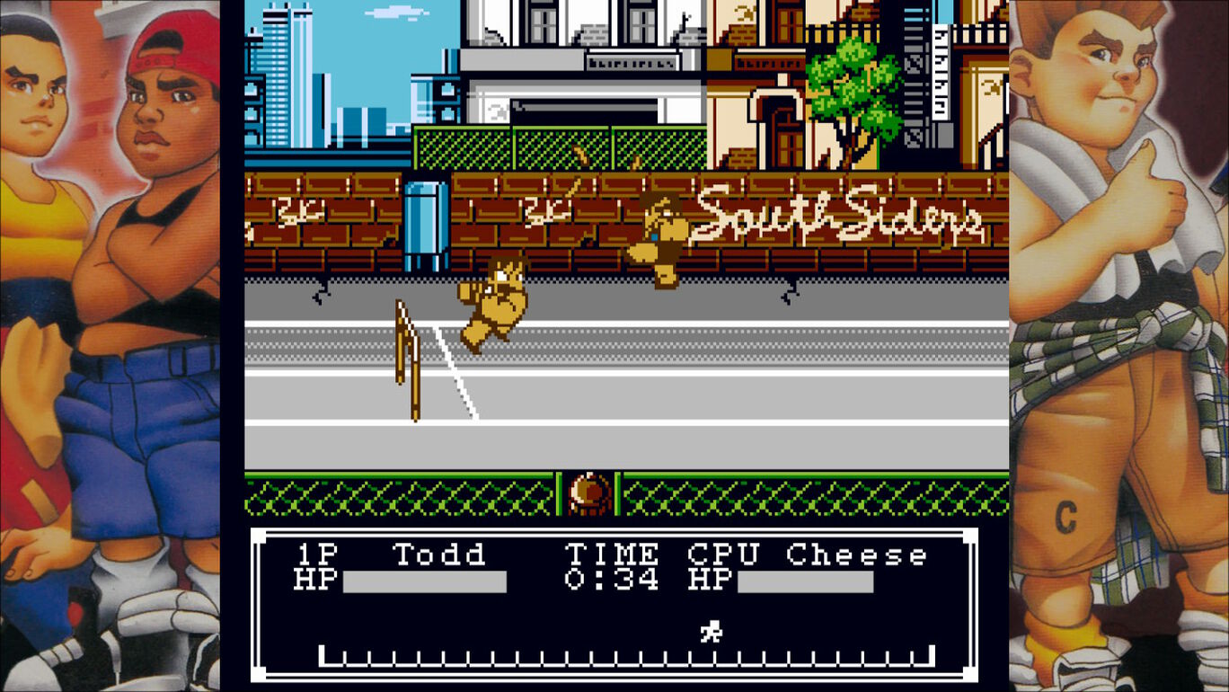 Switch版 くにおくん ザ ワールド あらかじめダウンロード開始