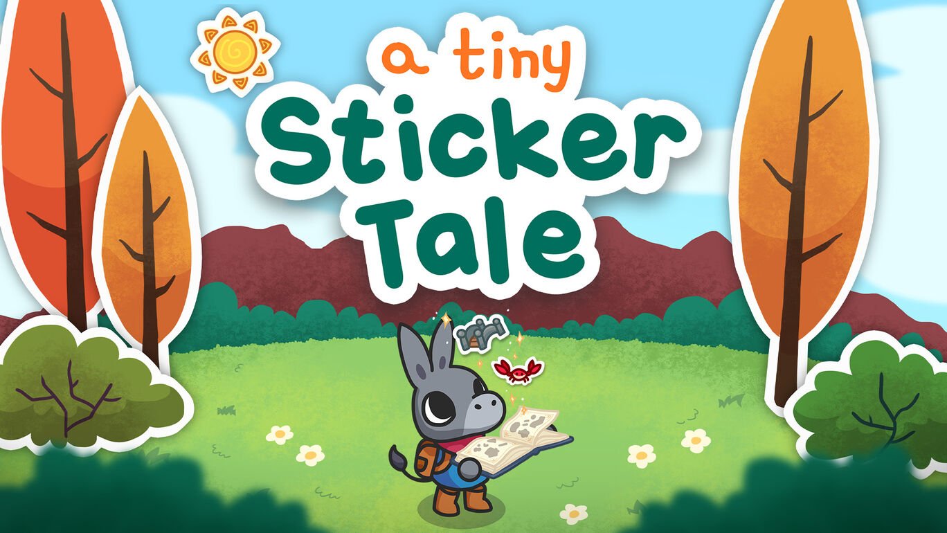 プチシール物語 (A Tiny Sticker Tale)