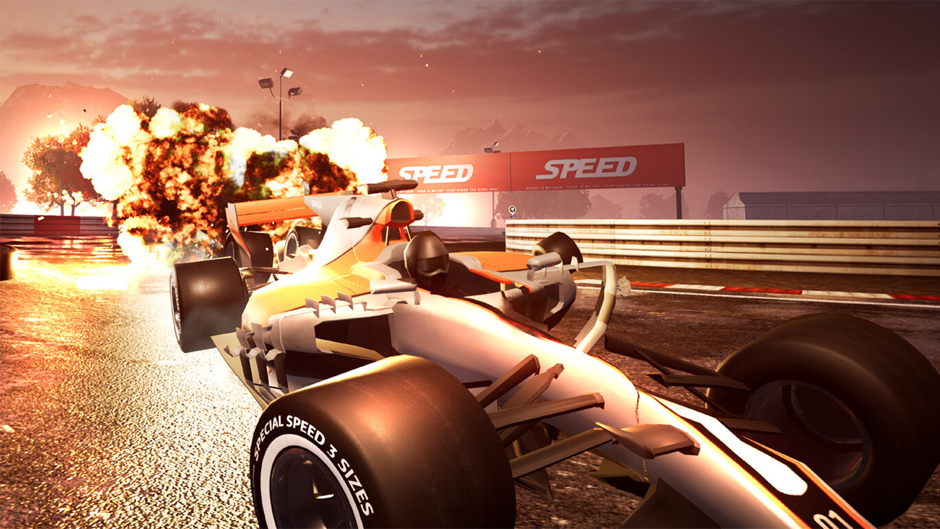 Speed 3: Grand Prix スピード3：グランプリ
