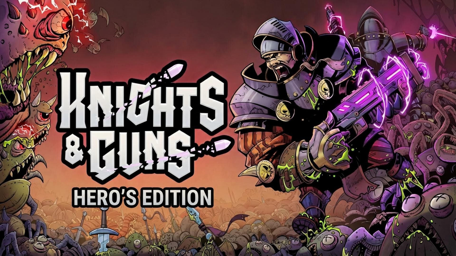 Knights & Guns Hero's Edition