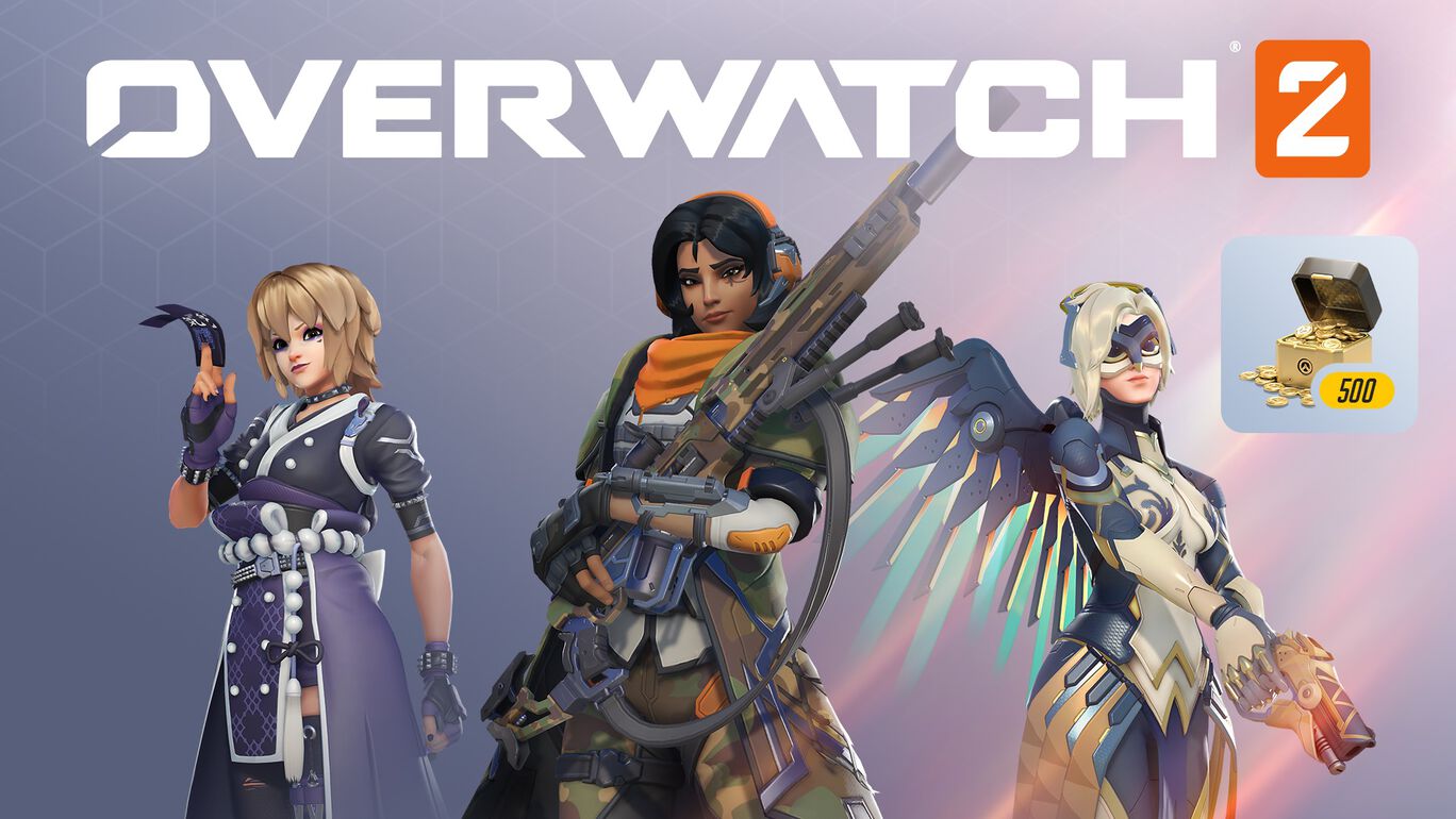 「オーバーウォッチ 2」サポート・エッセンシャル・バンドル
