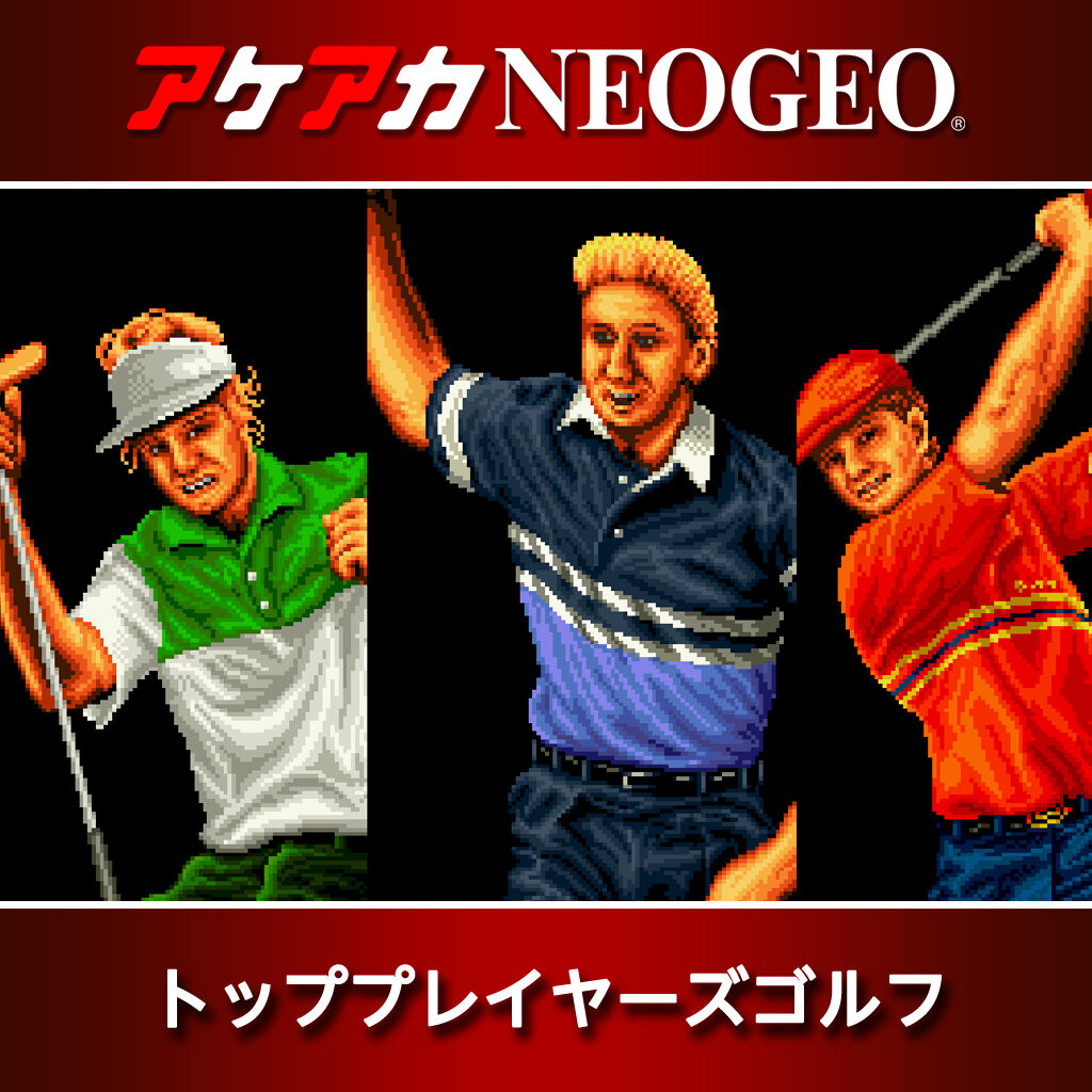 直営通販MVS トッププレイヤーゴルフ　28 Nintendo Switch