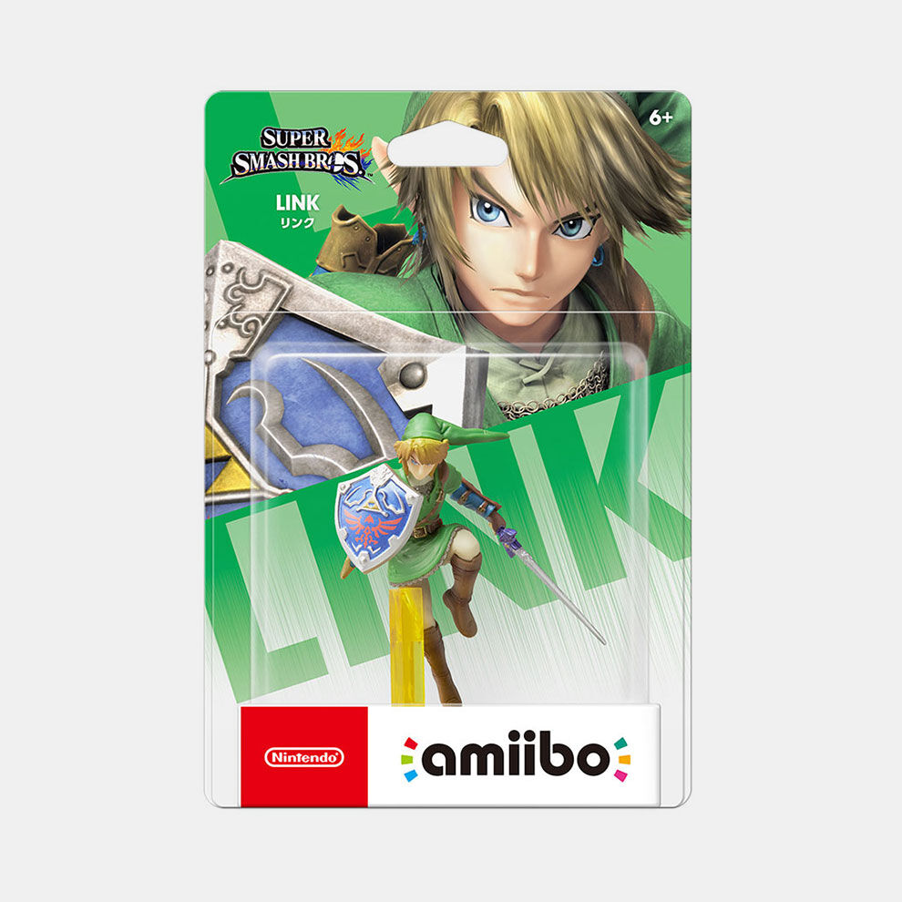 新発売 amiibo amiibo リンク(大乱闘スマブラシリーズ) ゼルダの伝説 新発売 amiibo amiibo リンク(大乱闘スマブラシリーズ) ゼルダの伝説