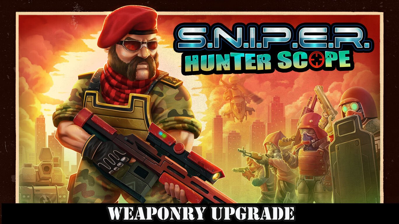 S.N.I.P.E.R. ハンタースコープ - Weaponry Upgrade