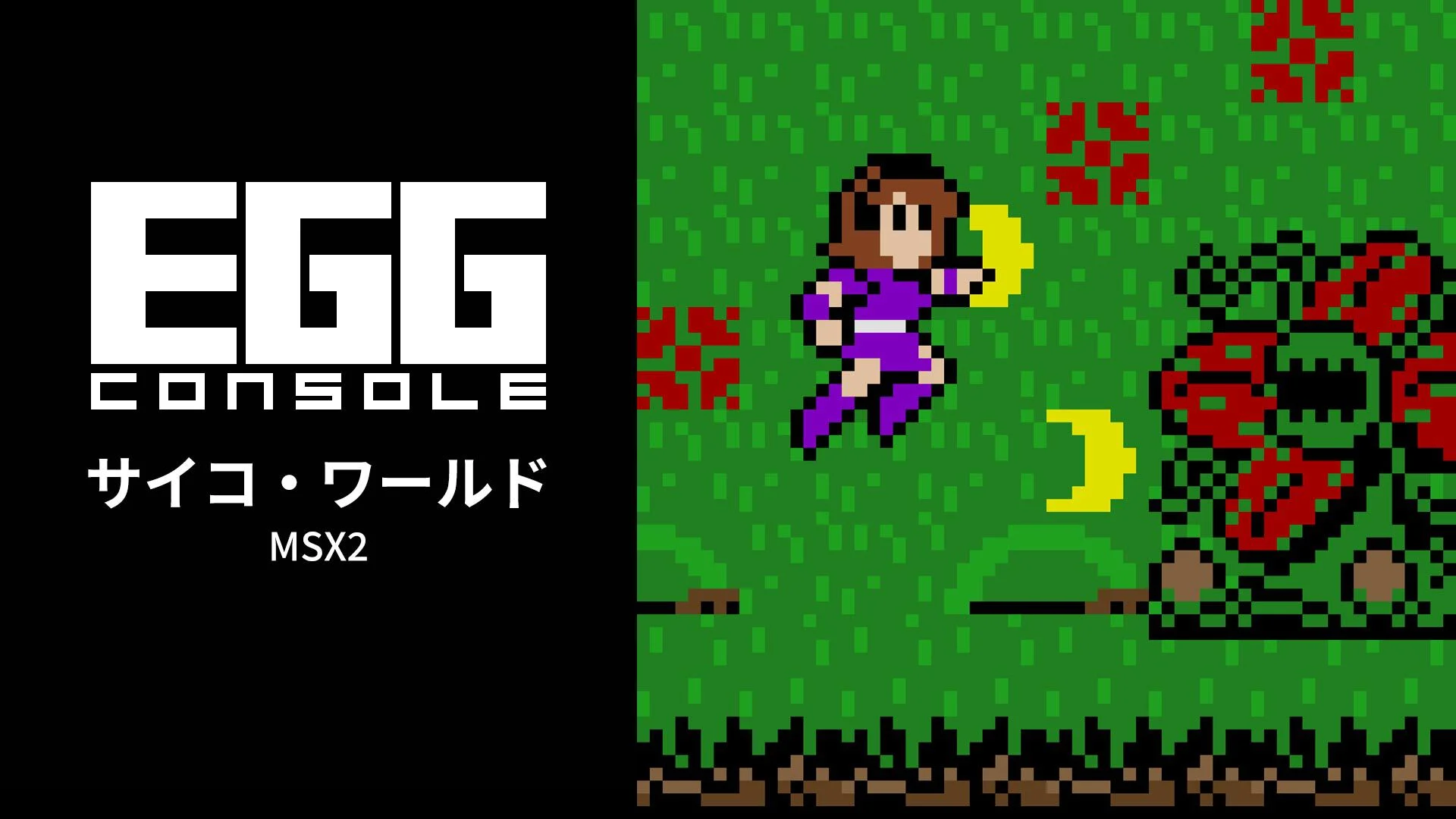 EGGコンソール サイコ・ワールド MSX2 | My Nintendo Store（マイ