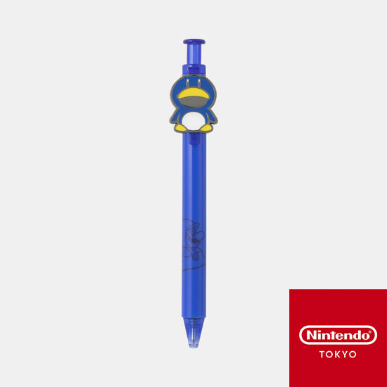 マスコット付きボールペン スーパーマリオ パワーアップ B【Nintendo TOKYO取り扱い商品】