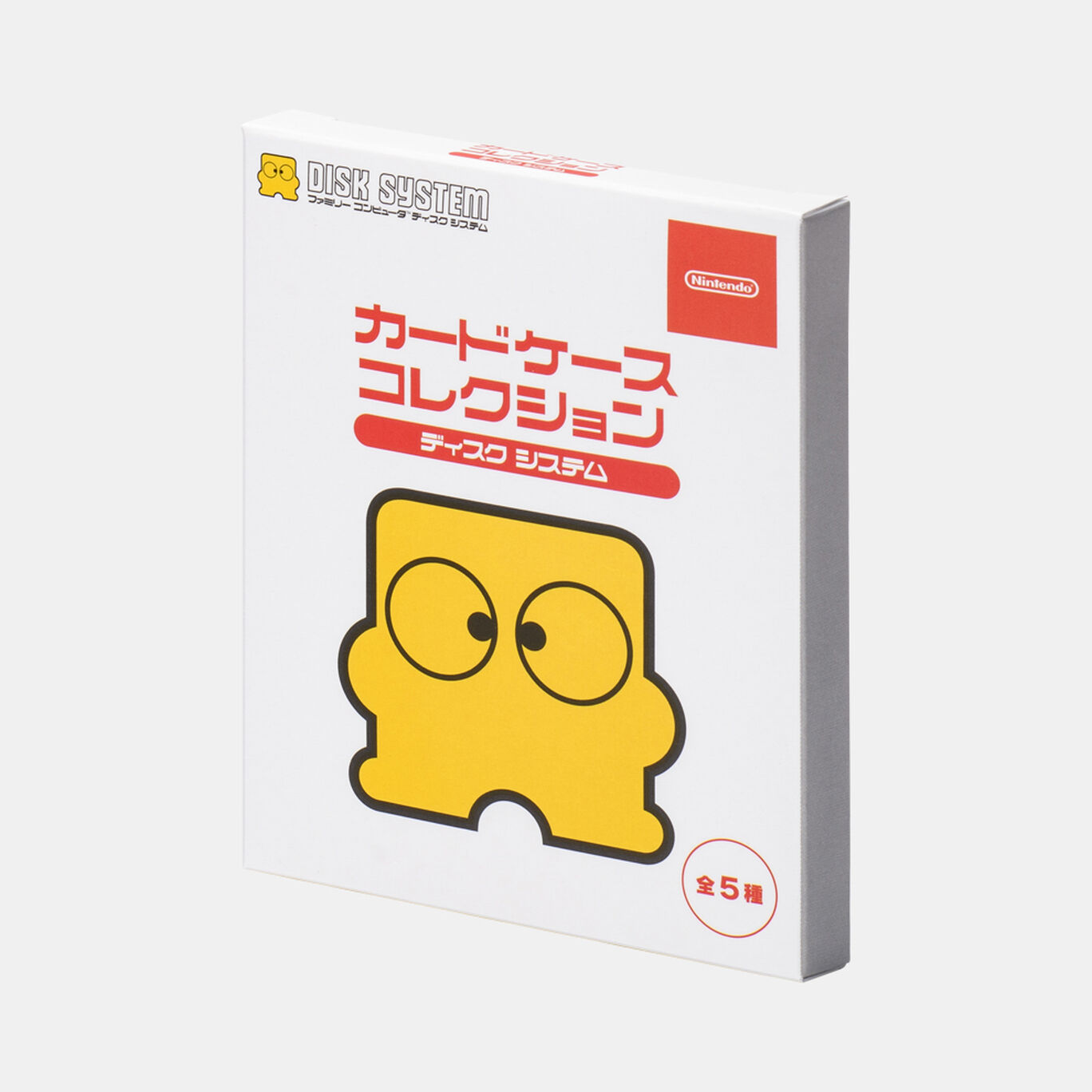 【単品】カードケースコレクション ディスクシステム【Nintendo TOKYO取り扱い商品】
