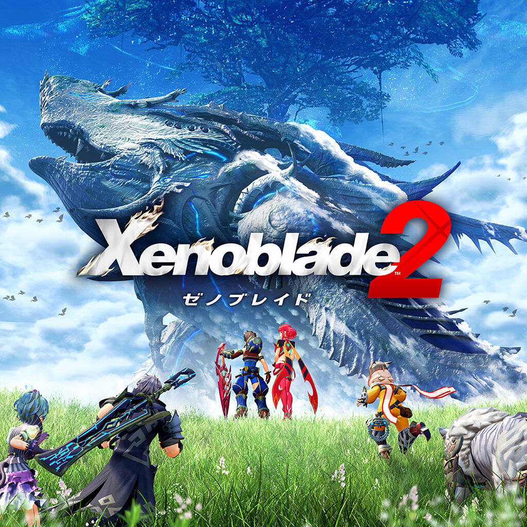 【ゲームソフト】Xenoblade2（ゼノブレイド2） Switch