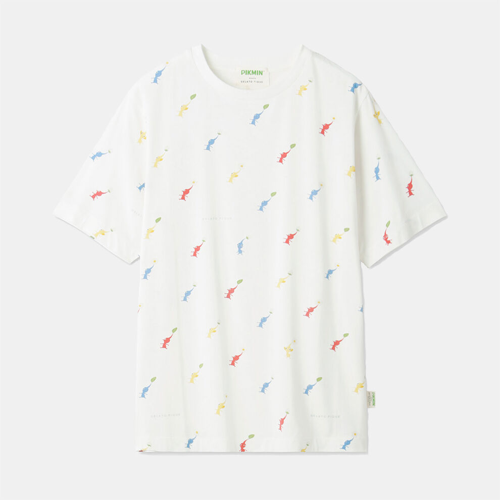 PIKMIN meets GELATO PIQUE】Tシャツ | My Nintendo Store（マイ 