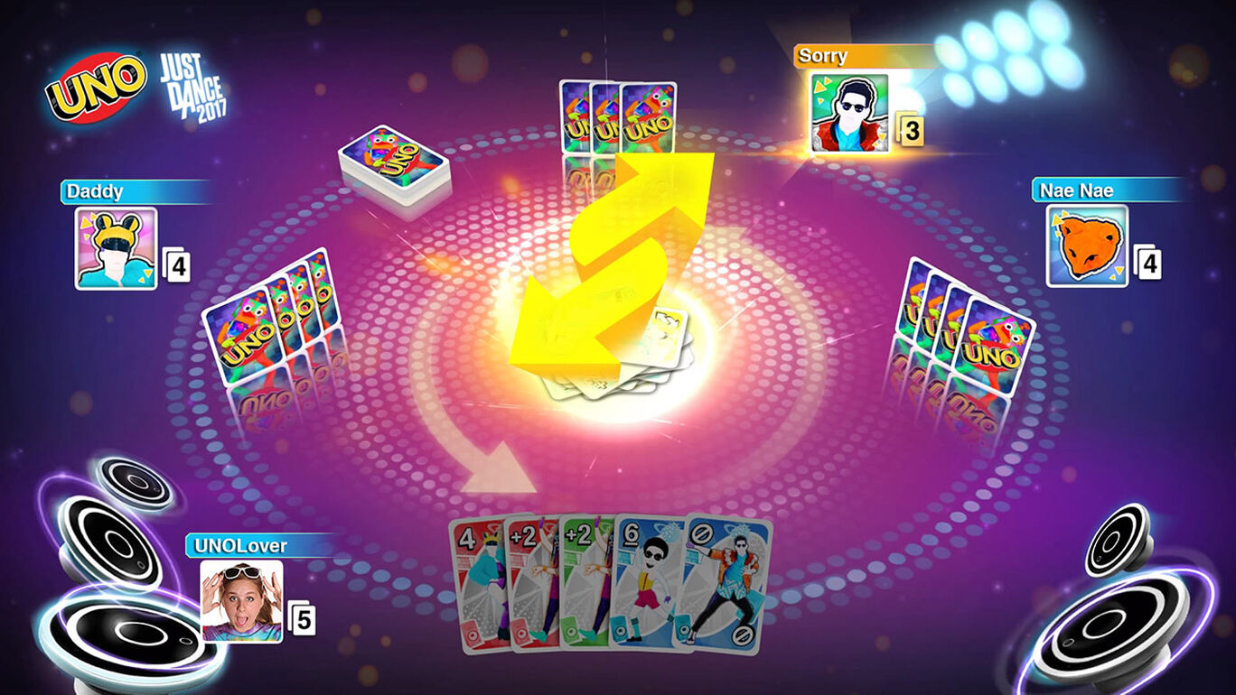 UNO® Just Danceテーマ ダウンロードコンテンツ