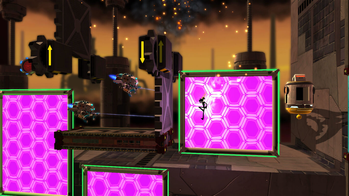 Ms. Splosion Man (ミズ・スプロ－ジョンマン)