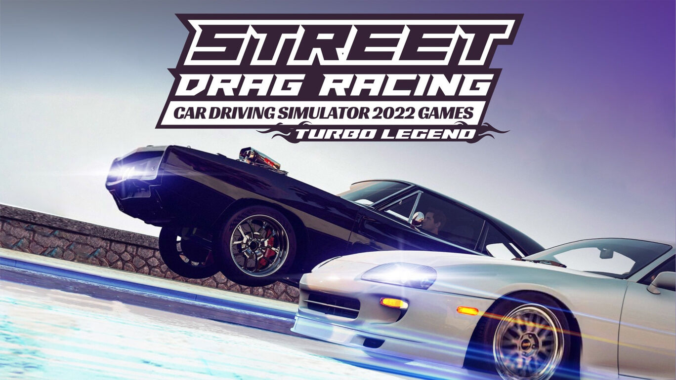 Street Drag Racing Car Driving Simulator 2022 Games - Turbo Legend