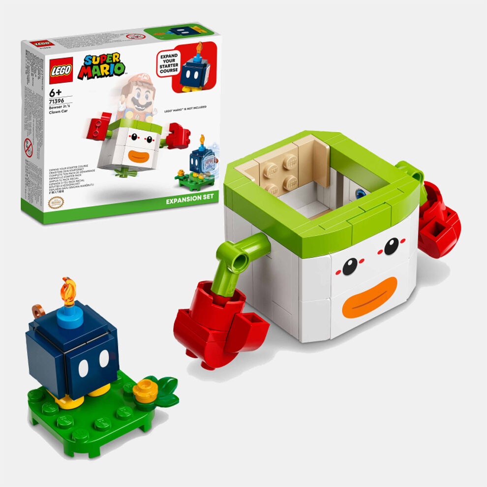 レゴ®スーパーマリオ クッパJr.クラウン | Nintendo Store
