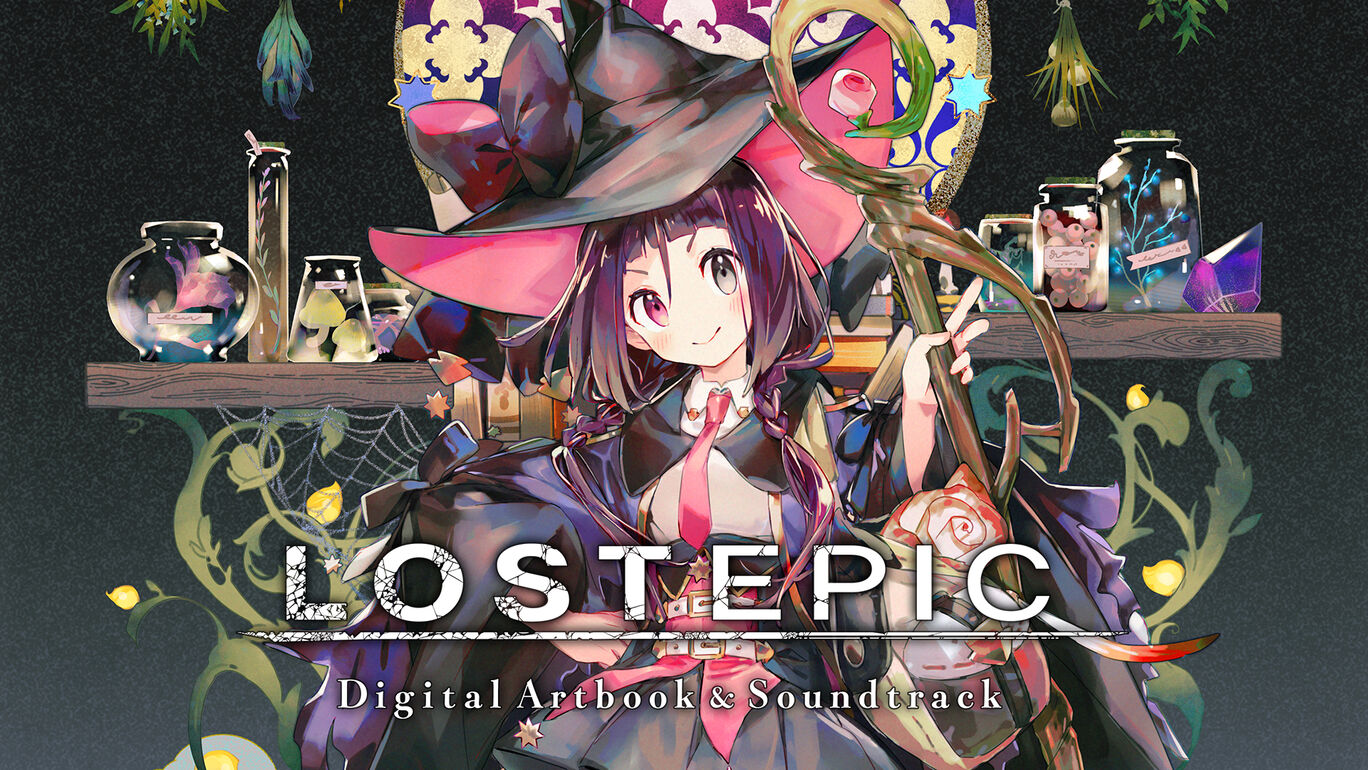 LOST EPIC -Digital Artbook & Soundtrack-