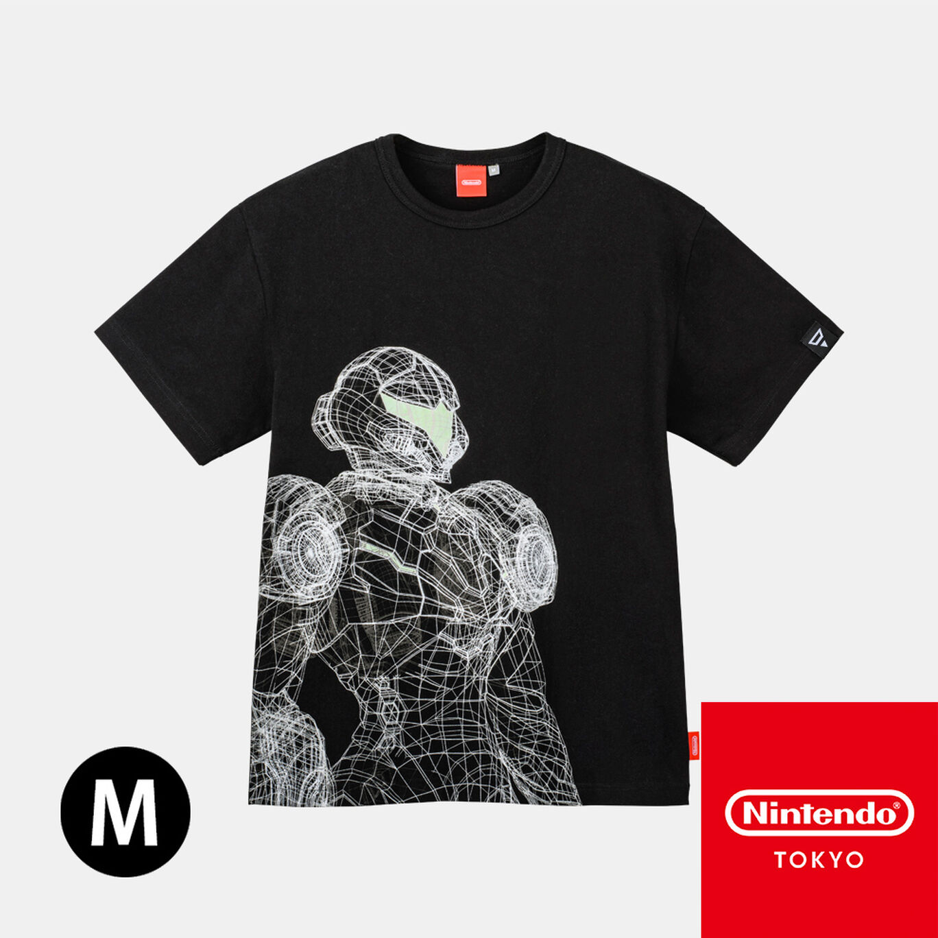 TシャツM メトロイド ドレッド【Nintendo TOKYO取り扱い商品】