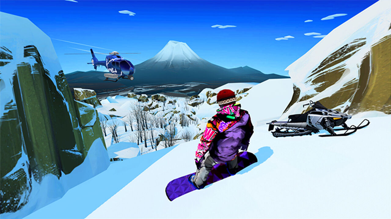 Snowboarding The Next Phase