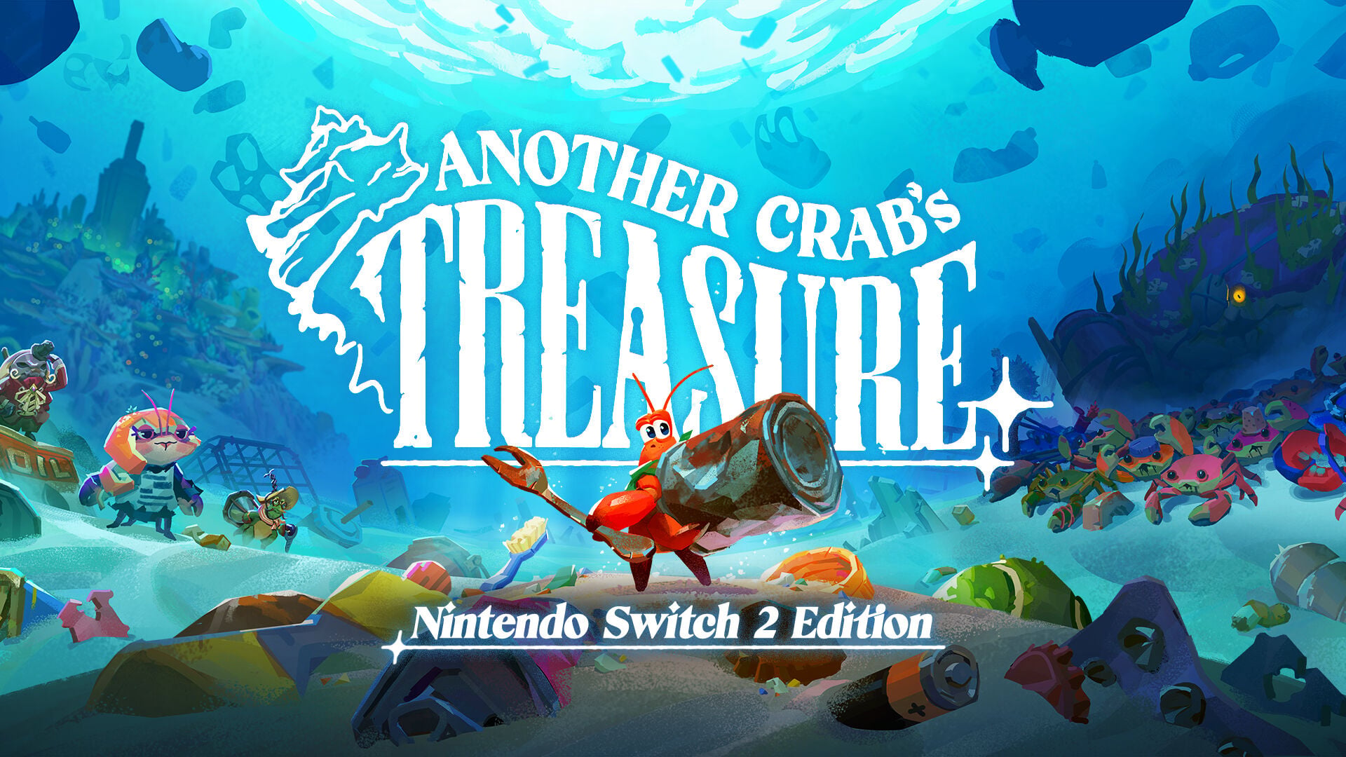 Another Crab's Treasure - Nintendo Switch 2 Edition