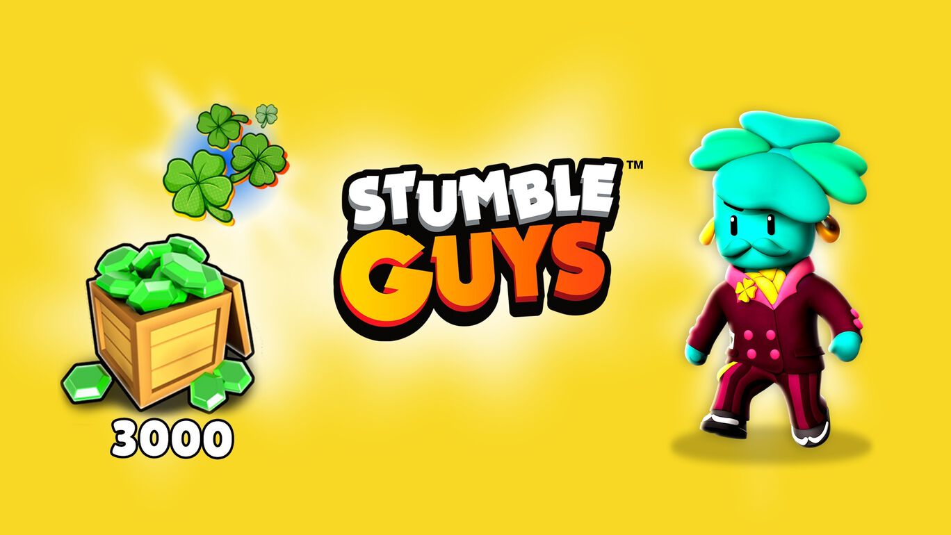 Stumble Guys - Shamrockセット