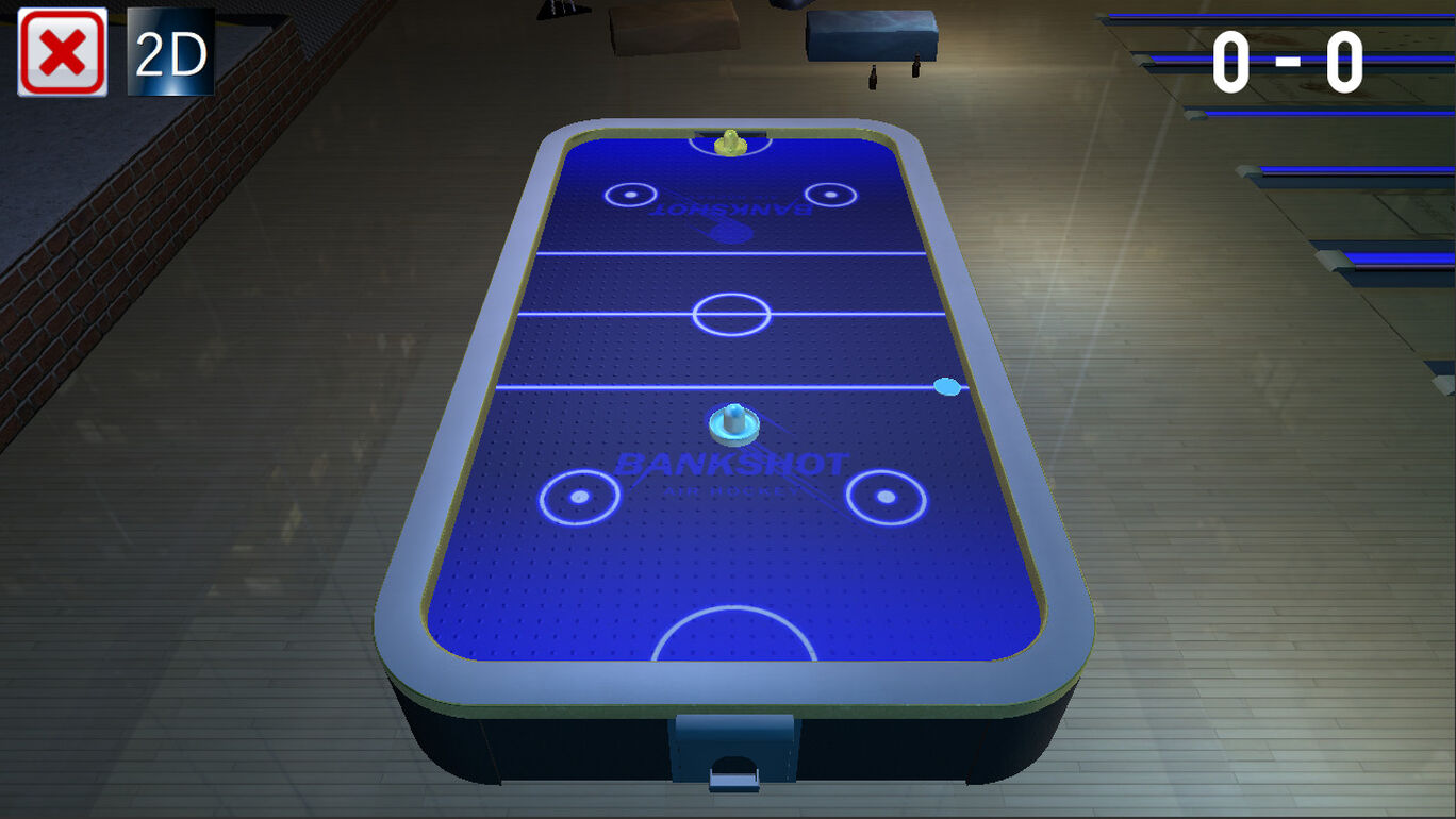 3d Air Hockey エアホッケー ダウンロード版 My Nintendo Store マイニンテンドーストア