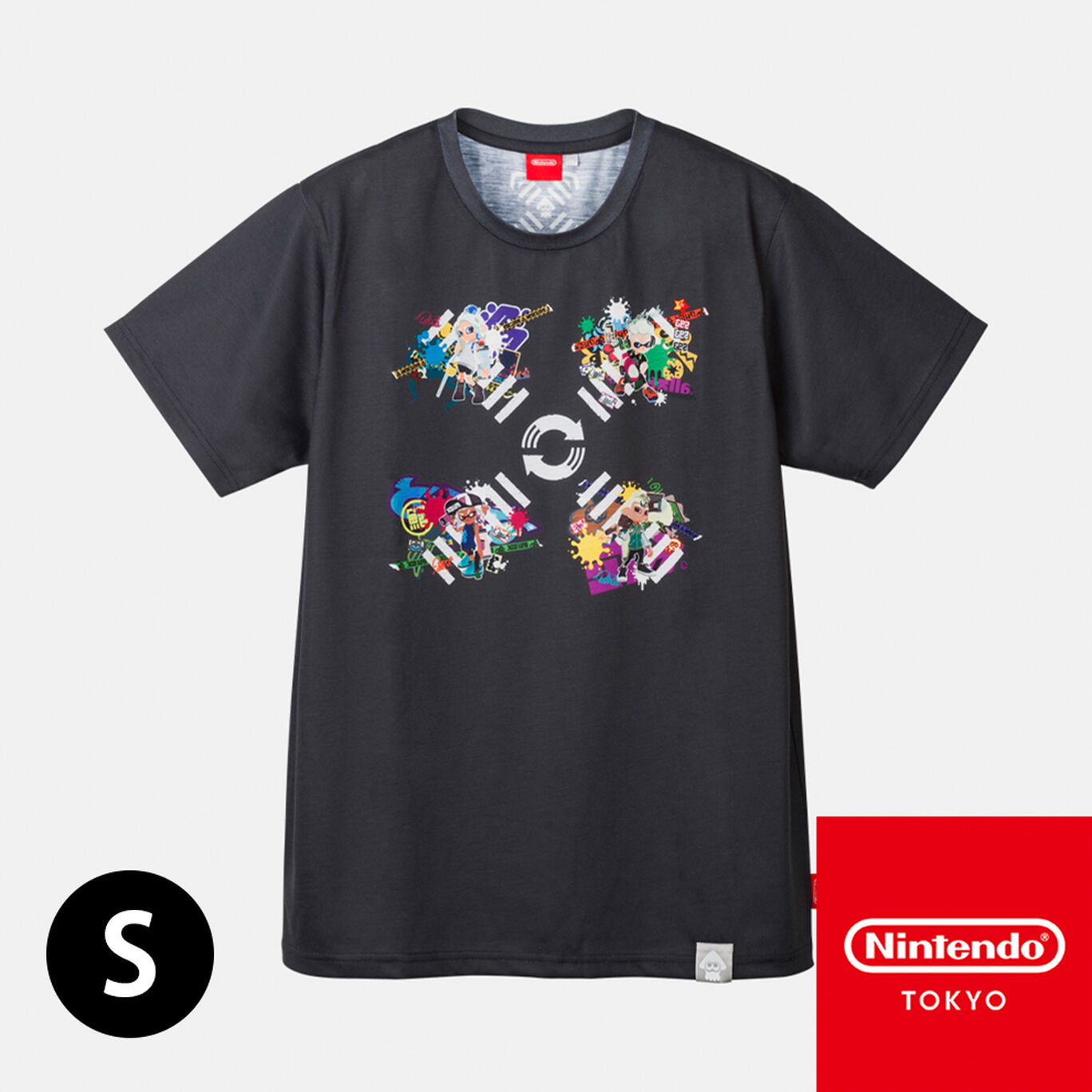 Tシャツ Crossing Splatoon A Nintendo Tokyo取り扱い商品 My Nintendo Store マイニンテンドーストア