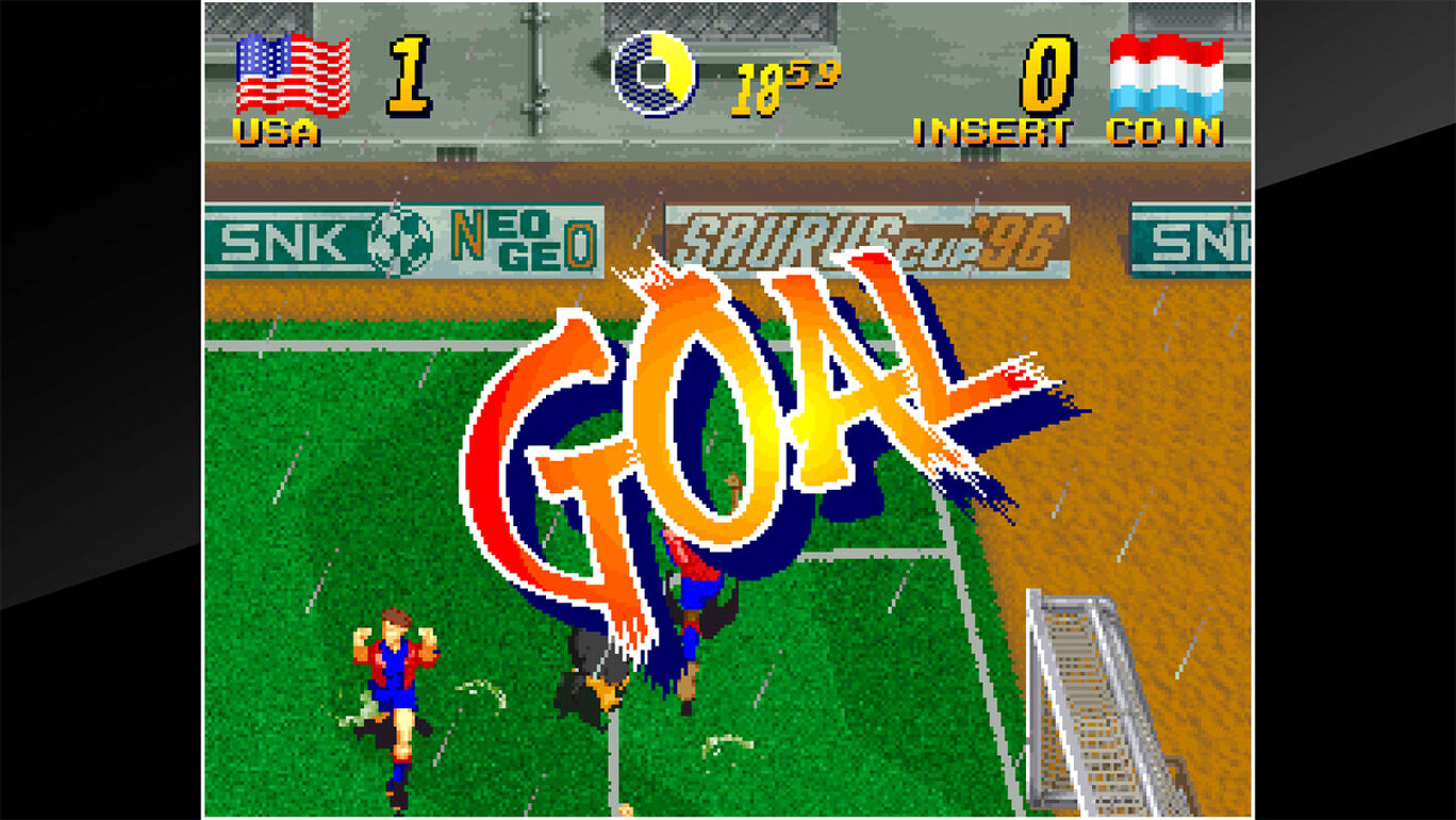 アケアカneogeo フットサル 5 On 5 Mini Soccer ダウンロード版 My Nintendo Store マイニンテンドーストア