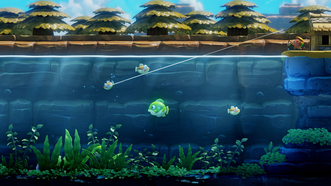 ゼルダの伝説 夢をみる島 ダウンロード版 My Nintendo Store マイニンテンドーストア