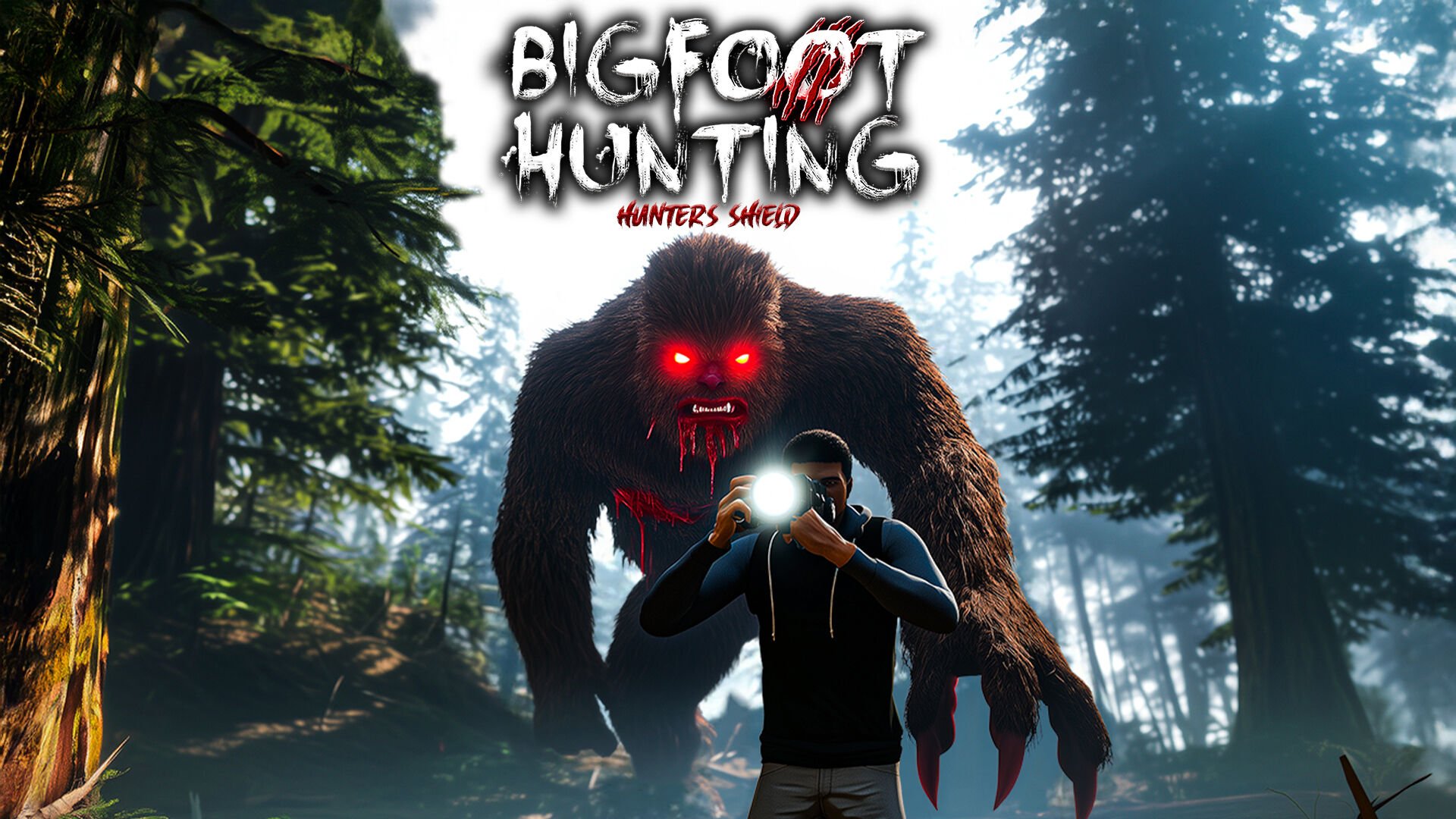 MIEIMTOYS 外星雨林careful hunter hungryhands Bigfoot Hunting: Hunter's Shield | My Nintendo Store（マイ