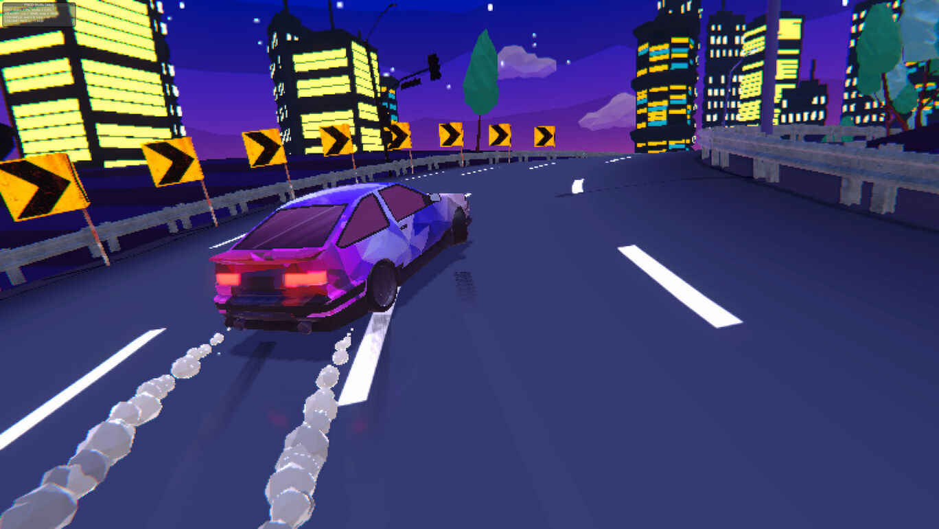 Pixel Retro Drift - Arcade Car Racing